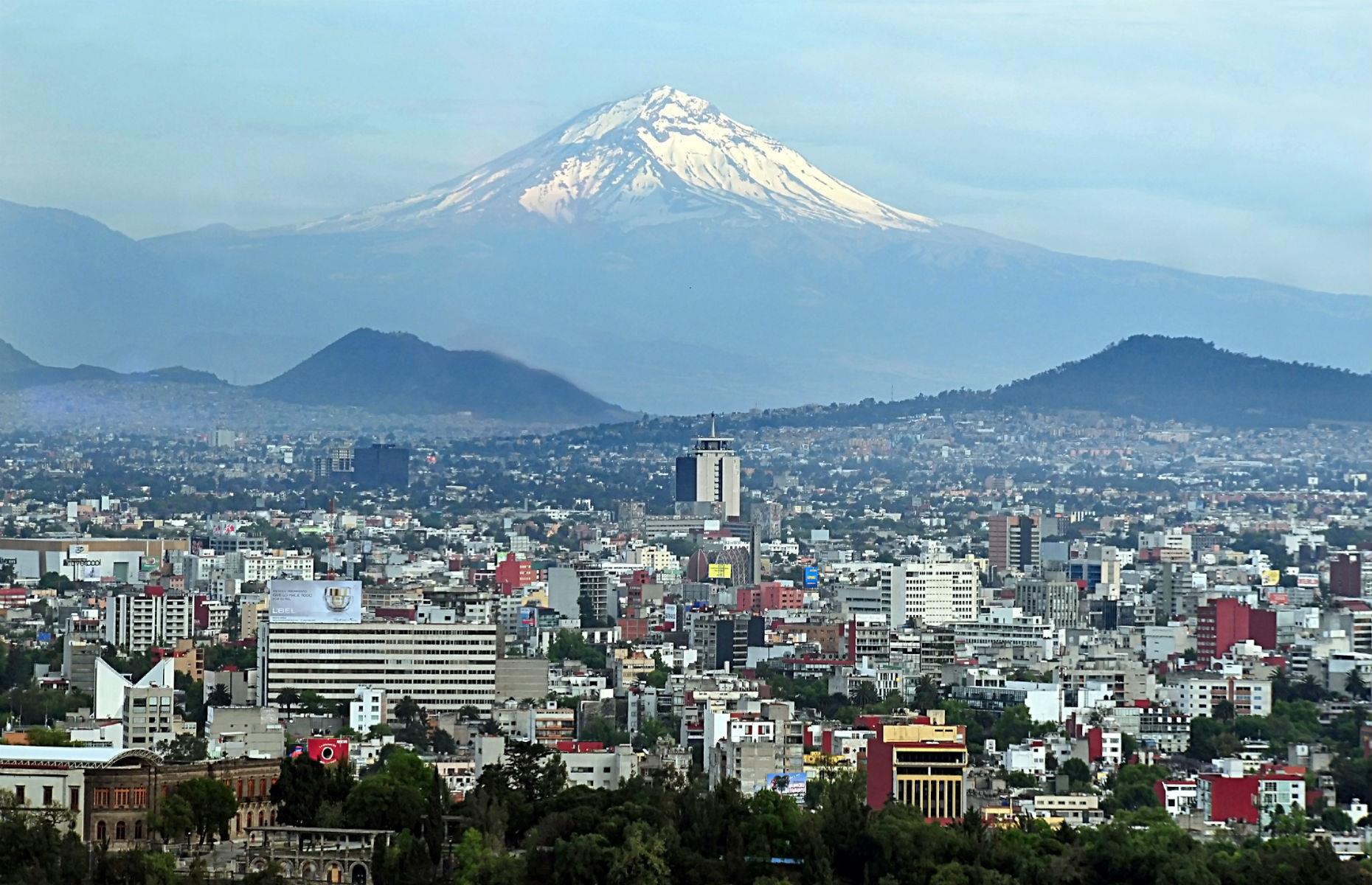 Mexico City, Mexico, projected 2050 population: 25.8 million